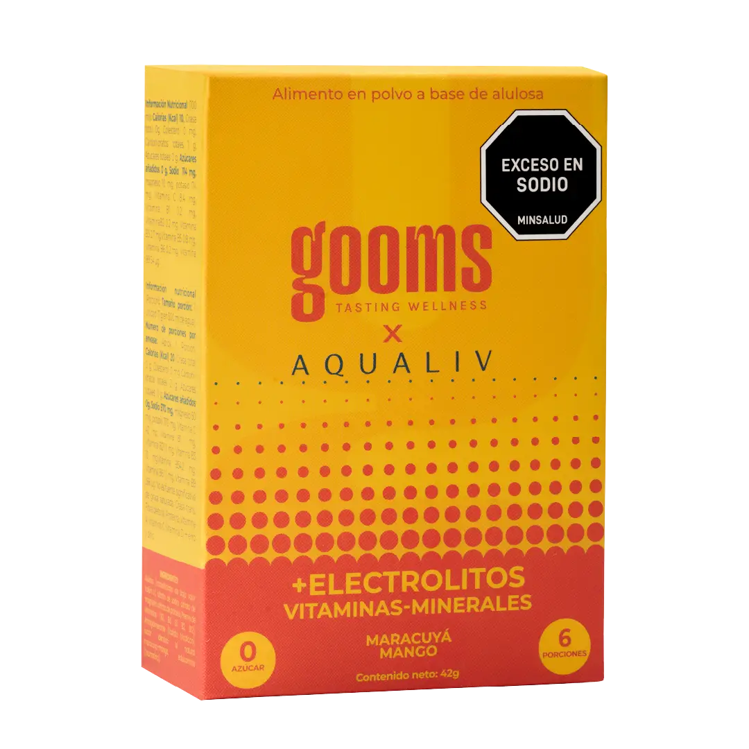 Gooms x Aqualiv