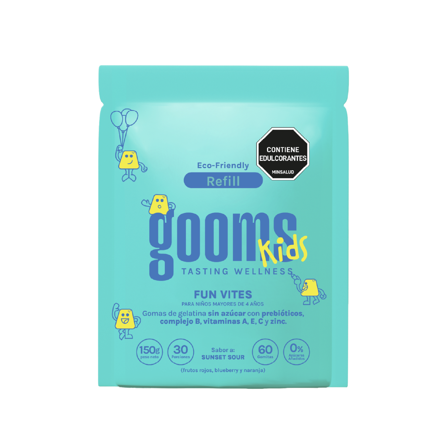 Refill Fun Vites: KIDS