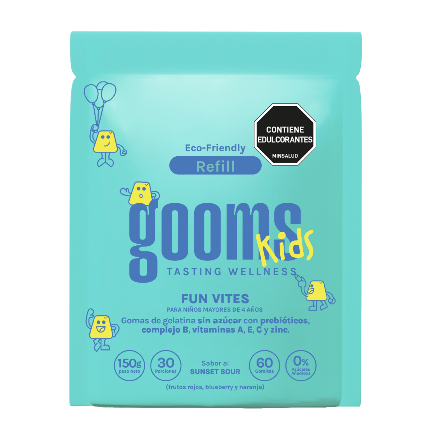 Refill Fun Vites: KIDS