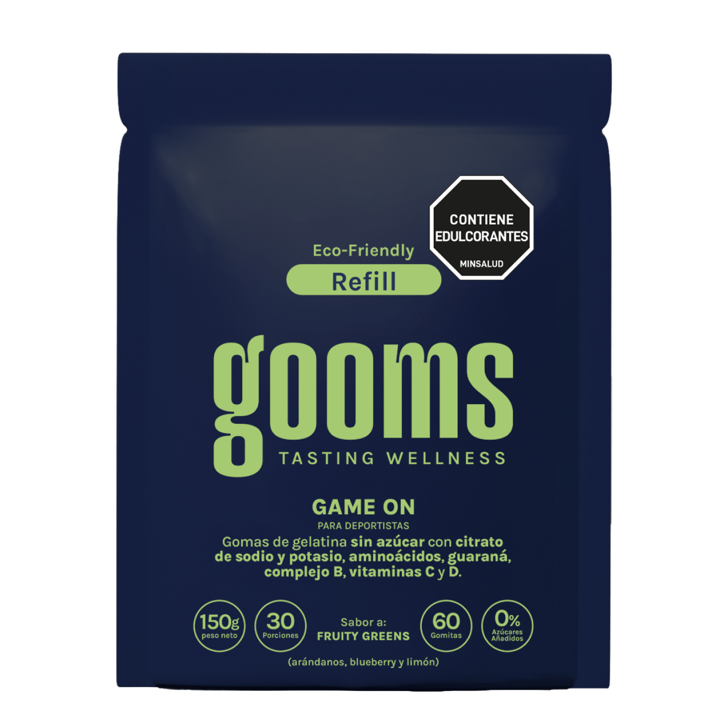 Refill Game On: Deportistas