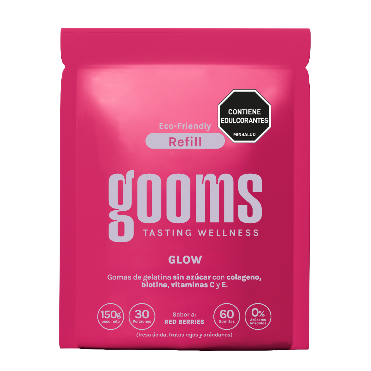 Refill Glow: Belleza