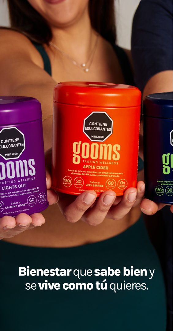 Gooms - bienestar que sabe bien y se vive como tu quieres