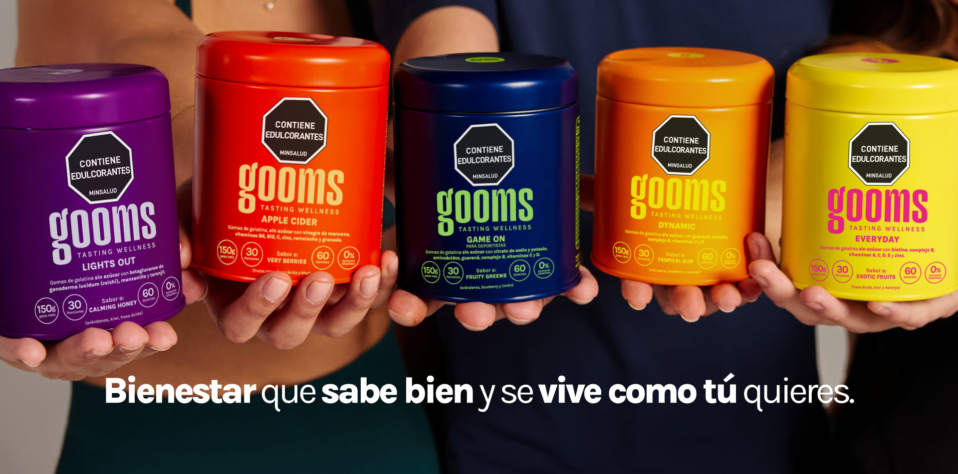 Gooms - bienestar que sabe bien y se vive como tu quieres