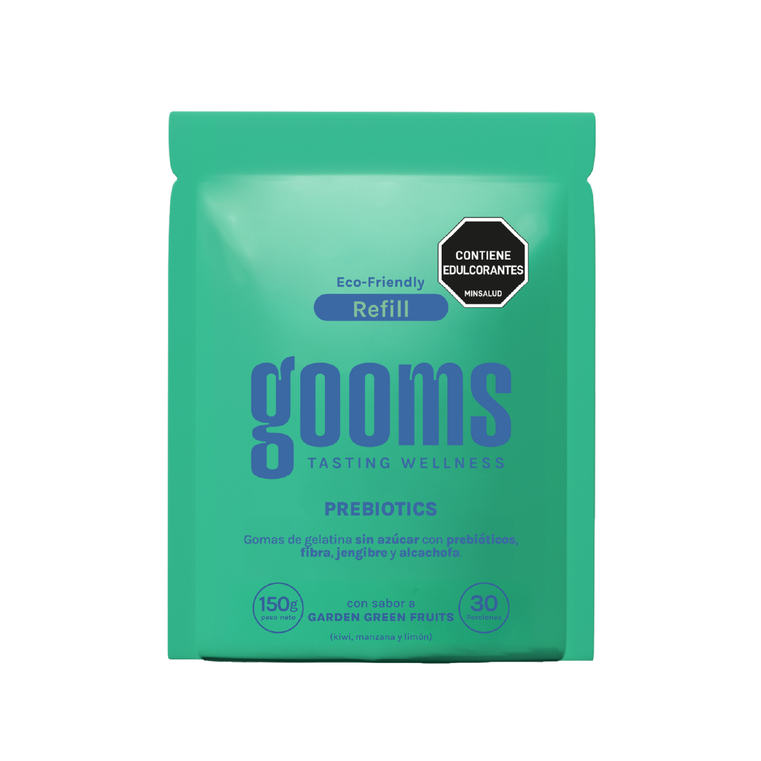 Refill Prebiotics: Digestión