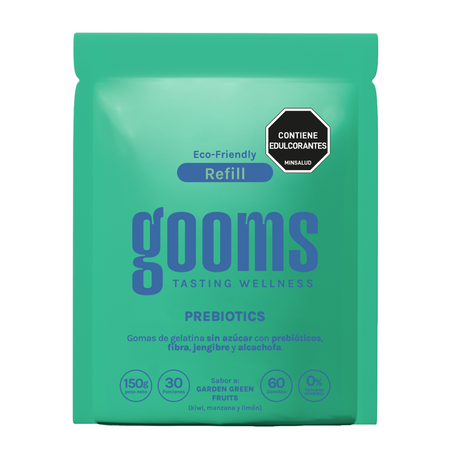 Refill Prebiotics: Digestión